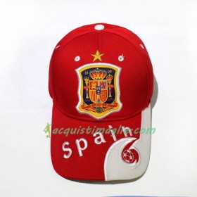 Spagna Mondiali 2018 Cappellino Rosso